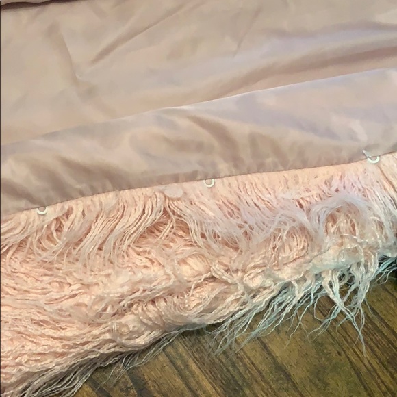 Sleeveless Statement Vest in Pink Curly Hair - Picture 7 of 7